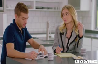 Молодой поц смачно приходует Natalia Starr